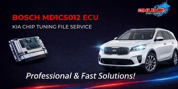 MD1CS012 ECU Nedir? Chip Tuning ve Online Dosya Çözümleri