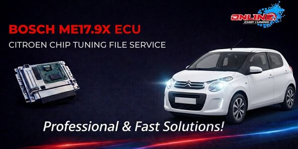 What is ME17.9.X ECU? Chip Tuning and Online File Solutions
