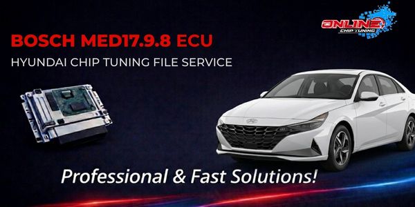 What is MED17.9.8 ECU? Chip Tuning and Online File Solutions