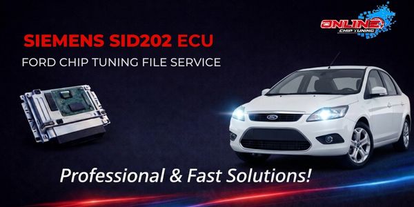 SID202 ECU Nedir? Chip Tuning ve Online Dosya Çözümleri