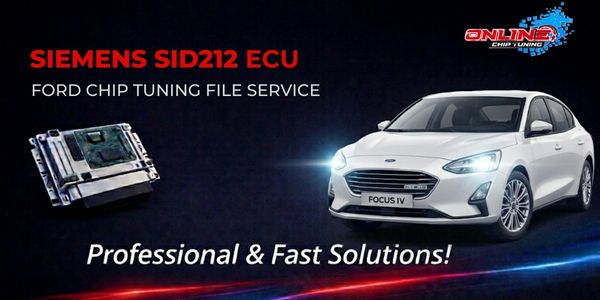 What is SID212 ECU? Chip Tuning and Online File Solutions