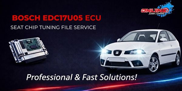 EDC17U05 ECU Nedir? Chip Tuning ve Online Dosya Çözümleri