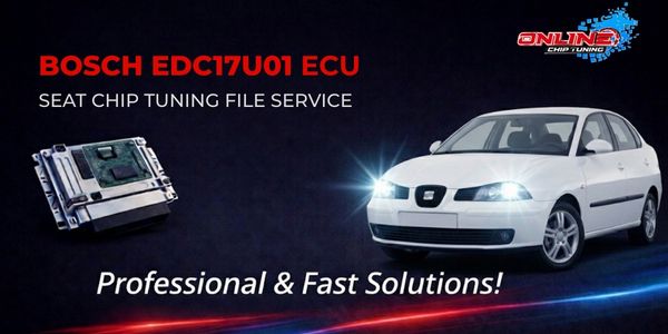 EDC17U01 ECU Nedir? Chip Tuning ve Online Dosya Çözümleri
