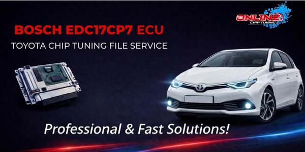 What is EDC17CP07 ECU? Chip Tuning and Online File Solutions
