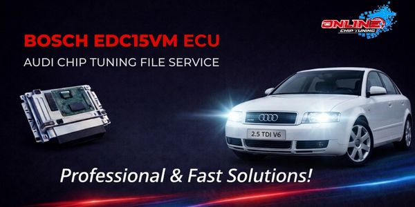 What is EDC15VM ECU? Chip Tuning and Online File Solutions