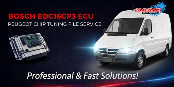 What is EDC16CP3 ECU? Chip Tuning and Online File Solutions
