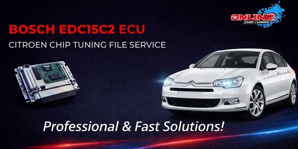 What is EDC15C2 ECU? Chip Tuning and Online File Solutions