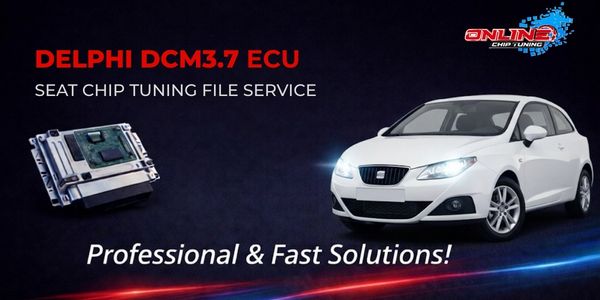 What is DCM3.7 ECU? Chip Tuning and Online File Solutions