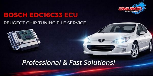 EDC16C33 ECU Nedir? Chip Tuning ve Online Dosya Çözümleri