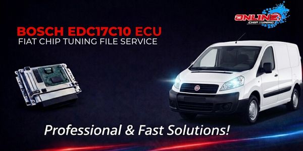 EDC17C10 ECU Nedir? Chip Tuning ve Online Dosya Çözümleri