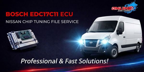 EDC17C11 ECU Nedir? Chip Tuning ve Online Dosya Çözümleri