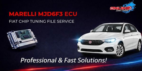 What is MJ6F3 ECU? Chip Tuning and Online File Solutions