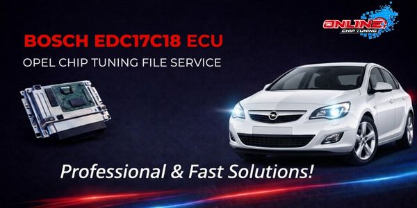 EDC17C18 ECU Nedir? Chip Tuning ve Online Dosya Çözümleri