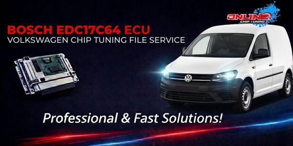 EDC17C64 ECU Nedir? Chip Tuning ve Online Dosya Çözümleri
