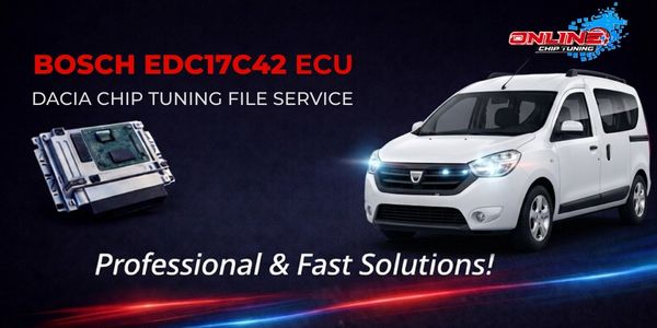 EDC17C42 ECU Nedir? Chip Tuning ve Online Dosya Çözümleri