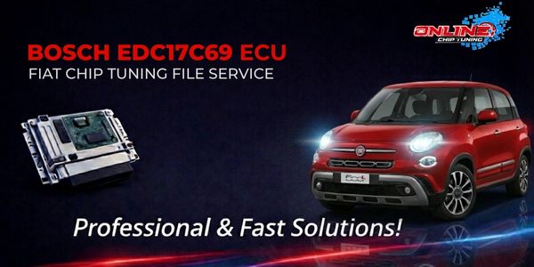 EDC17C69 ECU Nedir? Chip Tuning ve Online Dosya Çözümleri