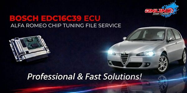 What is EDC16C39 ECU? Chip Tuning and Online File Solutions