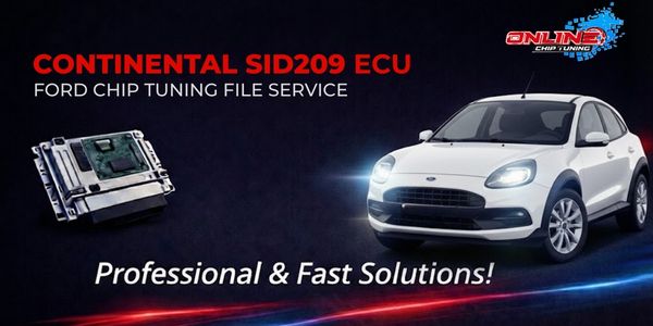 What is SID209 ECU? Chip Tuning and Online File Solutions