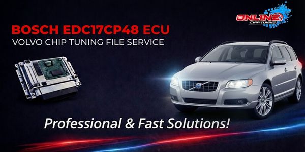 What is EDC17CP48 ECU? Chip Tuning and Online File Solutions