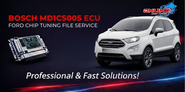 What is MD1CS005 ECU? Chip Tuning and Online File Solutions