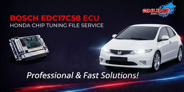 EDC17C58 ECU Nedir? Chip Tuning ve Online Dosya Çözümleri