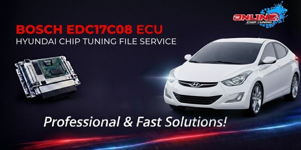 What is EDC17C08 ECU? Chip Tuning and Online File Solutions