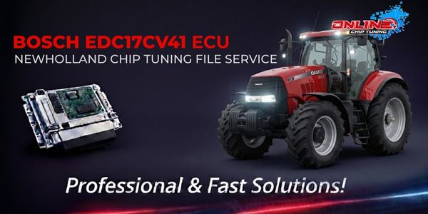 EDC17CV41 ECU Nedir? Chip Tuning ve Online Dosya Çözümleri