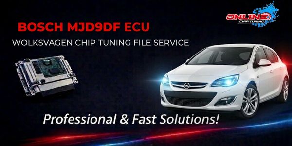 MJD9DF ECU Nedir? Chip Tuning ve Online Dosya Çözümleri