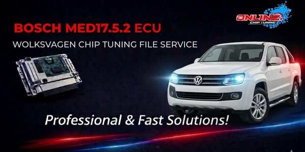 MED17.5.2 ECU Nedir? Chip Tuning ve Online Dosya Çözümleri