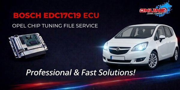 What is EDC17C19 ECU? Chip Tuning and Online File Solutions