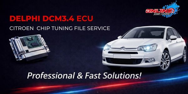 DCM3.4 ECU Nedir? Chip Tuning ve Online Dosya Çözümleri