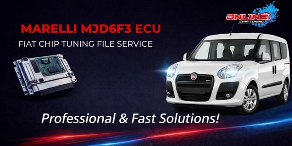 What is MJD6F3 ECU? Chip Tuning and Online File Solutions