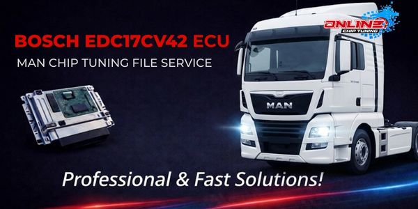 EDC17CV42 ECU Nedir? Chip Tuning ve Online Dosya Çözümleri