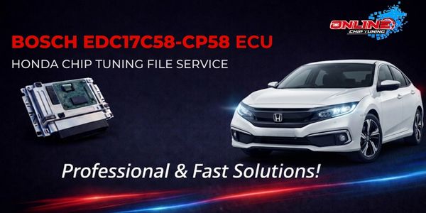 EDC17C58 - CP58 ECU Nedir? Chip Tuning ve Online Dosya Çözümleri
