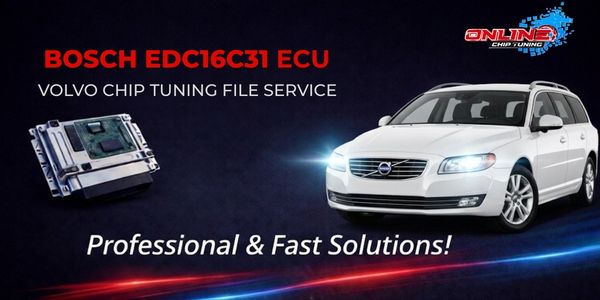 What is EDC16C31 ECU? Chip Tuning and Online File Solutions