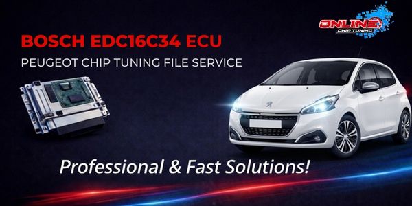 What is EDC16C34 ECU? Chip Tuning and Online File Solutions