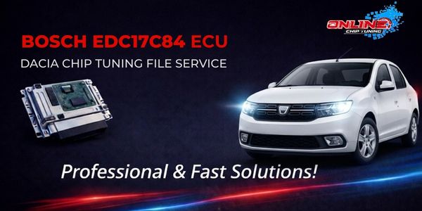 What is EDC17C84 ECU? Chip Tuning and Online File Solutions