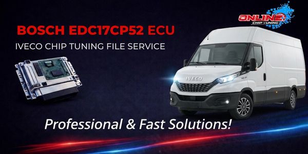 What is EDC17CP52 ECU? Chip Tuning and Online File Solutions