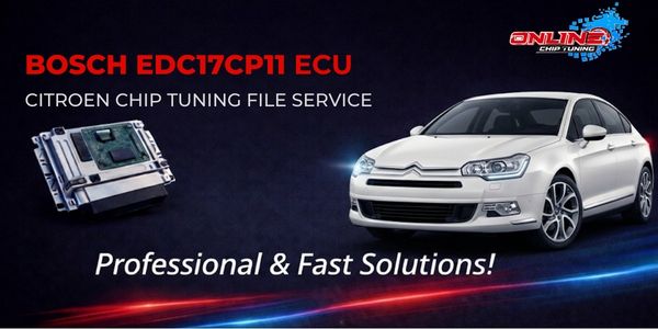 EDC17CP11 ECU Nedir? Chip Tuning ve Online Dosya Çözümleri