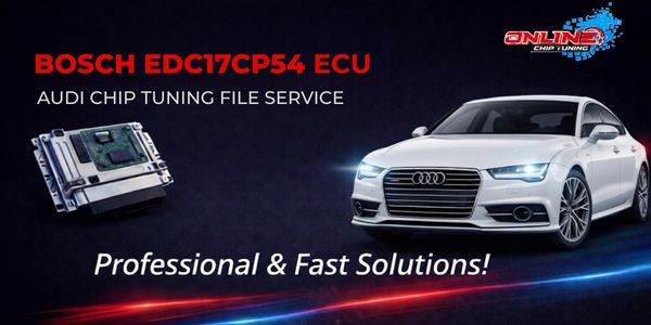EDC17CP54 ECU Nedir? Chip Tuning ve Online Dosya Çözümleri