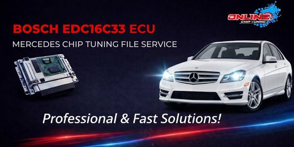 What is EDC16CP33 ECU? Chip Tuning and Online File Solutions