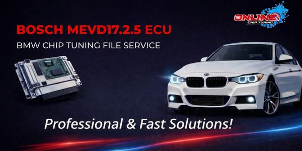 What is MEVD17.2.5 ECU? Chip Tuning and Online File Solutions