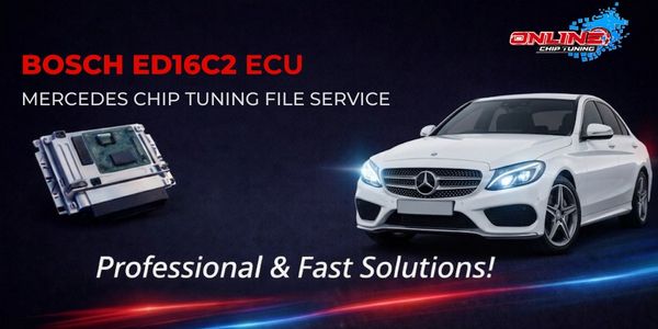 EDC16C2 ECU Nedir? Chip Tuning ve Online Dosya Çözümleri