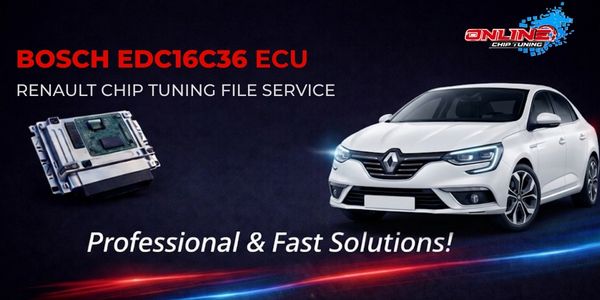 EDC16C36 ECU Nedir? Chip Tuning ve Online Dosya Çözümleri