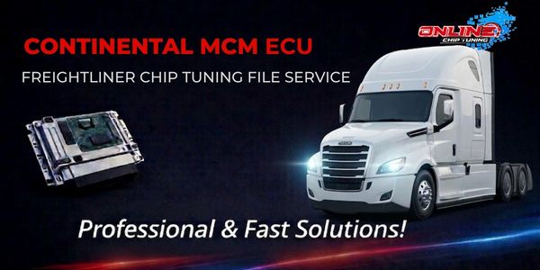 MCM Nedir? Chip Tuning ve Online Dosya Çözümleri