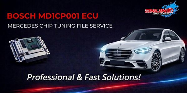 MD1CP001 ECU Nedir? Chip Tuning ve Online Dosya Çözümleri